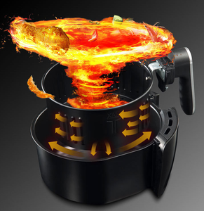 Factory Hot Sale Multi-function <strong>Air</strong> <strong>Fryer</strong> Household 5.5 <strong>L</strong> Large Capacity Oil Free Smoke Free Electric <strong>Air</strong> <strong>Fryer</strong> - Product Image 5