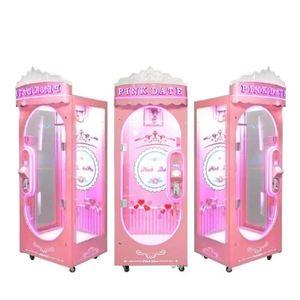 Máquina expendedora de premios Ute Pink, máquina de juegos de premios operada con monedas, equipo expendedor para tiendas de dulces - Product Image 3