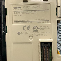 Módulo de E/S Digital CJ1W-OD263 CJ1W, Salida de Relé de Transistor de 32 Puntos 1W, Panel de Expansión de E/S PLC Serie CJ, Automatización de E/S Digital