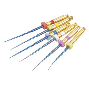 Nha khoa màu xanh tập tin linh hoạt endo tập tin quay tập tin nội nha màu xanh 19/21/25mm dụng cụ nha khoa dụng cụ niken-titan - Product Image 1