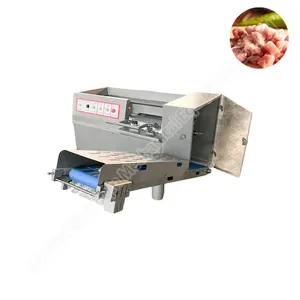 Kochfleisch-Wertungsmaschine Tiefkühlfleisch-Wertungsmaschine gewerbliche Fleischschneidemaschine