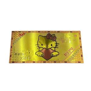 Hello CAT 5ดีไซน์ธนบัตรอะนิเมะแบบผสม/ล็อตของขวัญเซอร์ไพรส์สำหรับวันเกิดของเด็กหรือเด็กผู้หญิง - Product Image 4