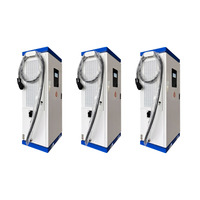 Nouveau chargeur DC ultra-rapide pour véhicules électriques (HPC) 360 kW, monté au sol, multi-standards CCS2 CHAdeMO IP55 CE