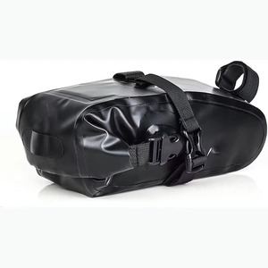 Échantillon Gratuit - Sacoche de Selle de Vélo Imperméable et Aérodynamique pour VTT, Vélos de Plage ou de Route - Doublure Réfléchissante - Product Image 2