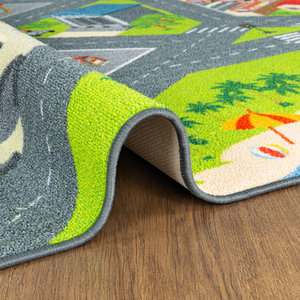 <strong>Montessori</strong> Infant Cartoon Carpet Colorful Play Mat Nursery Kindergarten Preschool Daycare Early Education Center Floor <strong>Rug</strong>
