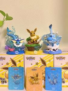 ฟันิซึม โปเกมอน พิคาชู และเพื่อนๆ กล่องสุ่ม ของสะสม ตุ๊กตาเซอร์ไพรส์ ของตกแต่ง ของเล่นแอคชั่นฟิกเกอร์ กล่องปริศนา - Product Image 3