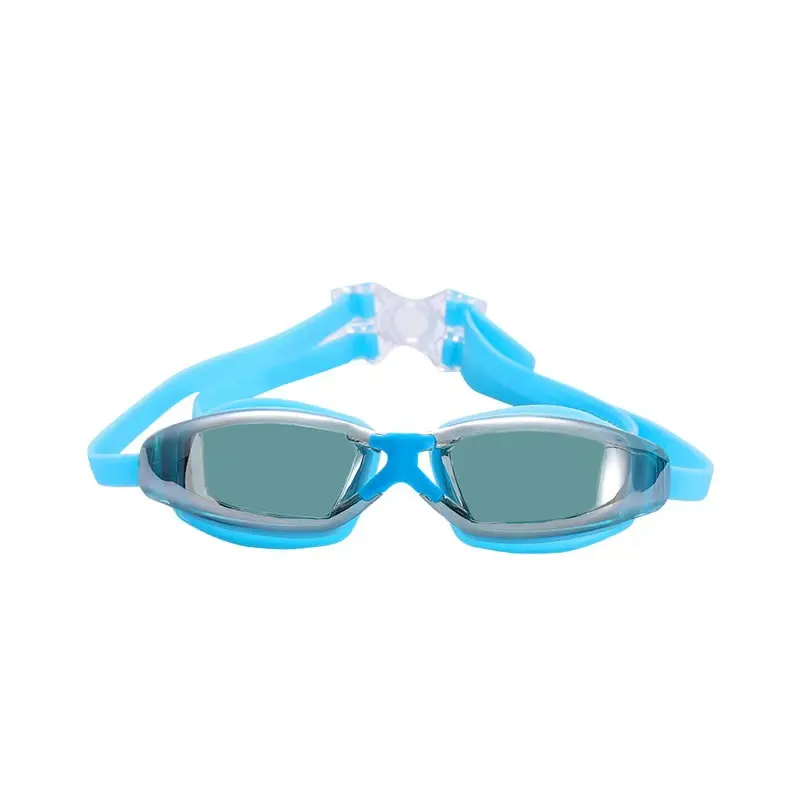 B06 Shell Schwimm brille Ohr stöpsel wasserdicht Anti-Fog aufblasbarer Pool verwenden Silikon