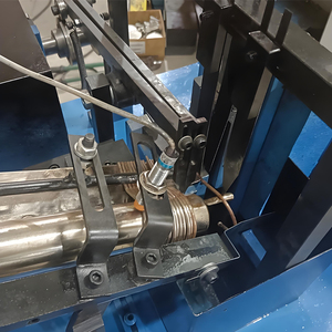 Automatic <strong>Wire</strong> and stripe Bending and <strong>Forming</strong> <strong>Machine</strong> for Cloth Hanger Hook Making and Threading <strong>Machine</strong> - Product Image 3