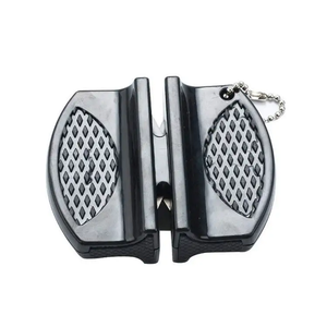 Gadgets de cuisine Aiguiseur de couteaux rapide pour l'extérieur Mini aiguiseur de couteaux de chasse professionnel antidérapant - Product Image 2