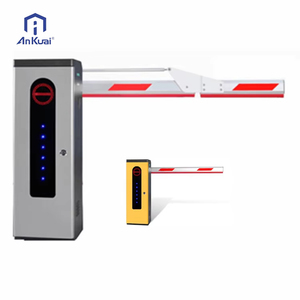 Barriera Automatica Intelligente in Alluminio Personalizzata con Braccio Regolabile da 6m e Telecomando con Portata di 30m per Parcheggi Auto - Product Image 1