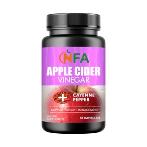 OEM ODM Apple Cider Vinegar Capsules may help Stimulate Digestive Enzymes for Optimal Gut Comfort Dietary <b>Supplement</b> - Product Image 1