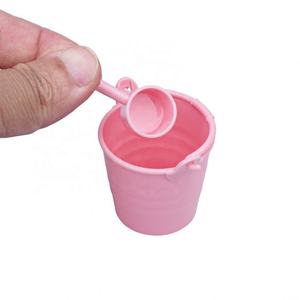 Mini-ustensiles de cuisine pour enfants, jouets de maisonnette, seau de plage portable, rangement pour louche, pot à fleurs en argile succulente - Product Image 2