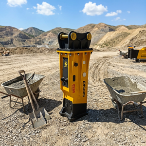 Martillo Hidráulico Silencioso de Alta Calidad con Certificación CE ISO para Demolición de Hormigón y Roca, para Excavadoras de 15-18 Toneladas - Product Image 1