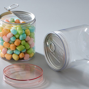 Pot à salade transparent en PET pour biscuits, aliments pour animaux, conserves, gelées, snacks – Contenant scellé 400 ml, 500 ml, 600 ml, 750 ml - Product Image 3