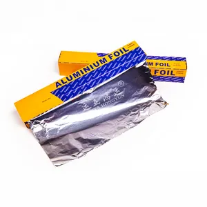 Thick Household Aluminium Foil Roll Thick Household Aluminium Foil Roll Hot-selling Recyclable aluminum foil paper roll