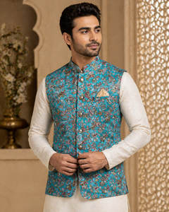 Fabricant de tissus pour kurta et lehenga à broderies lourdes |   Textile ethnique brodé haut de gamme pour la confection de vêtements de créateurs et la vente en gros - Product Image 6