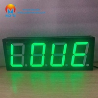 Pantalla Digital LED Personalizada de 5 Pulgadas Modbus ASCII Pantalla Grande RS232 RS485 TTL 0-20mA 0-10VDC Analógica Digital Programable