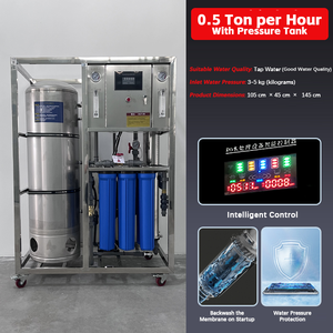 Industriële omgekeerde osmose waterzuiveringsmachine precisiefiltratie 0,0001 <span class=keywords><strong>micron</strong></span> voor rivier- en bronwater - Product Image 4