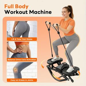Appareil de fitness à domicile RS : <span class=keywords><strong>Stepper</strong></span> basculeur Rock <span class=keywords><strong>Stepper</strong></span> pour entraînement complet du corps à faible impact et protection des articulations - Product Image 4