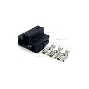 3 pin xe máy chủ cắm đèn pha ổ cắm tiếp sức Đèn dây khai thác tự động nhà ở nữ ổ cắm kết nối thiết bị đầu cuối - Product Image 1