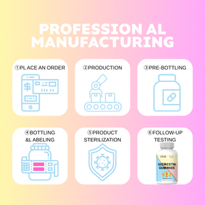 Oem טבעוני שורש gummies הכולל בריאות מערכת החיסון & תמיכת לב ויטמין c & <span class=keywords><strong>b12</strong></span> תוספי תזונה למבוגרים - Product Image 6