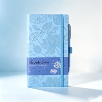 Organiseur de journal en cuir B5, reliure thermique, couture, bande élastique de haute qualité, boucle pour stylo, cadeau de voyage, bureau, étudiant