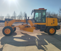 Nouvelle niveleuse à moteur compacte PY9100 2026 avec réservoir d'huile hydraulique de 92 L pour un temps de travail prolongé et des opérations de nivellement de grandes surfaces