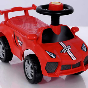Coche Deslizante para Niños con Bocina <span class=keywords><strong>BiBi</strong></span>, Juguete de Empuje Estilo Lamborghini para Niños Pequeños de 1 a 3 Años, Caja Individual Premium a Color - Product Image 1