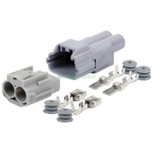 Connettore per Cavi Sigillato a 2 Pin per Automobili, Spina ad Alta Corrente per Camion Pesanti, per Toyota DJ7021-8-11-21 - Product Image 1