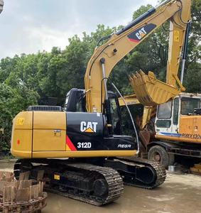 รถขุดตีนตะขาบ12Ton 312D แมวรถไฮดรอลิกสภาพดีเซี่ยงไฮ้ - Product Image 5