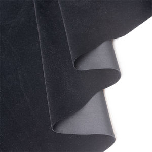 عالية الجودة دائم عادي لحمة نسيج متراكم أسود نسيج مفروشات مخملية للمجوهرات عرض - Product Image 4