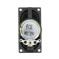 Haut-parleur large bande FCE 20x40mm 8Ω 1W pour audio/sonorisation/enceinte Bluetooth/appareil intelligent