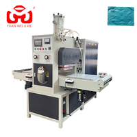 Machine de soudage haute fréquence commerciale pour la fabrication de pochettes de masques oculaires jetables et de blocs de glace rafraîchissants