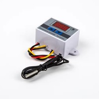 Purechip W3001 régulateur de température Led numérique 10a Thermostat interrupteur de commande sonde Xh-w3001 12v 24V 48V 110-220V Xh 3 mois