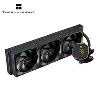 Thermalright Frozen Horizon DIGITAL 360mm ARGB CPU AIO refroidisseur d'eau pour PC de jeu Processeur Affichage de température