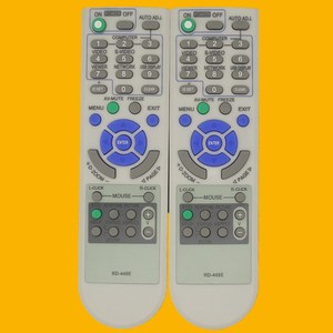 Télécommande Crystal Pearl Tianhong RD-448E pour projecteur NEC, compatible avec NP310 V280 M260WS M300WS - Product Image 1