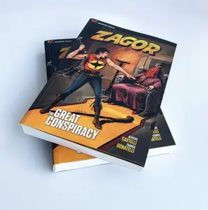 Comic Book Printing Cheap Adult Comic Book Printing