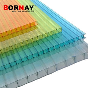 Nouvelles plaques solaires PC, protection UV, <span class=keywords><strong>polycarbonate</strong></span> double paroi, <span class=keywords><strong>pour</strong></span> toiture de serre, fourniture en gros. - Product Image 6