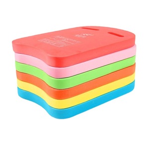 U Shaped Swimming Kickboard <b>EVA</b> Float Board For Kids And Adults Pool Training Aid 35 39in - Product Image 1