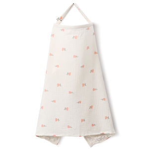 Impression personnalisée hiver chaud vêtements d'allaitement pour femmes siège <span class=keywords><strong>auto</strong></span> bébé <span class=keywords><strong>Poncho</strong></span> coton housses d'allaitement - Product Image 5