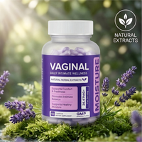 Capsules de Soin Vaginal pour Femmes Marque Blanche – Mélange Herbal pour Hydratation, Confort et Équilibre du pH – Bien-être Quotidien OEM