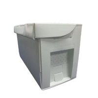 Boîte de reproduction Langstroth à 5 cadres Corex Nucleus pour abeilles