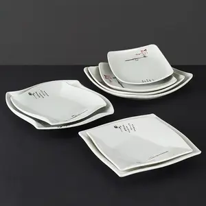 heavy duty melamine plates rectangular plates ice chilled party platter plate