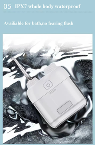 Meilleure vente Mini fil <span class=keywords><strong>dentaire</strong></span> <span class=keywords><strong>de</strong></span> <span class=keywords><strong>voyage</strong></span> <span class=keywords><strong>de</strong></span> poche irrigateur Oral OEM/ODM hydropulseur pour dents et bretelles <span class=keywords><strong>Jet</strong></span> Pick sans fil - Product Image 4