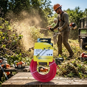 <span class=keywords><strong>Filo</strong></span> per <span class=keywords><strong>Decespugliatore</strong></span> in Nylon Rotondo 2.0mm 2.4mm 2.7mm 3.0mm, 10m, Resistente per Tagliaerba - Product Image 5