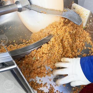 เครื่องบดมันฝรั่งบดถั่วบดเครื่องทำไส้กรอกมังสวิรัติซอสเนื้อ80L - Product Image 6