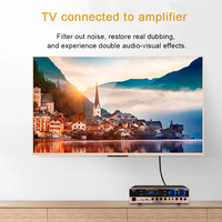 Câble Audio Stéréo Tressé Argent Mâle à Mâle 2rca Connecteur Plaqué Or 24k Câble Audio Rca