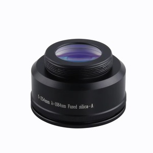 <span class=keywords><strong>F254</strong></span> hợp nhất silica f-theta ống kính cho relfar zbtk xung sợi laser làm sạch đầu M39 * 1 M55 * 1 - Product Image 2