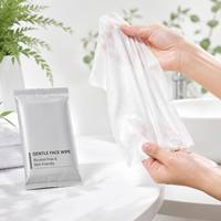 Lingettes humides extra larges 16,5x20cm, emballées individuellement, pour le nettoyage quotidien de la maison et des surfaces, emballage personnalisé OEM, vente en gros