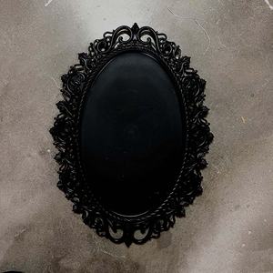 Plateau miroir style palais en or accessoires de photographie miroir vintage bricolage pour produits plateau de bol de <span class=keywords><strong>plat</strong></span> de fruits plaque de chargeur décorative - Product Image 5